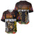 New Zealand and Australia ANZAC Day Baseball Jersey Soldier and Last Post Camouflage Pattern LT03 - Polynesian Pride