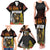 New Zealand and Australia ANZAC Day Family Matching Tank Maxi Dress and Hawaiian Shirt Soldier and Last Post Camouflage Pattern LT03 - Polynesian Pride