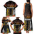 New Zealand and Australia ANZAC Day Family Matching Tank Maxi Dress and Hawaiian Shirt Soldier and Last Post Camouflage Pattern LT03 - Polynesian Pride