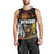 New Zealand and Australia ANZAC Day Men Tank Top Soldier and Last Post Camouflage Pattern LT03 - Polynesian Pride