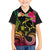 Hawaii Turtle Day Hawaiian Shirt Polynesian Tattoo and Hibiscus Flowers