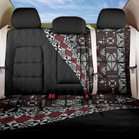 Tonga Ngatu Art Tattoo Polynesian Back Car Seat Cover LT03 One Size Black - Polynesian Pride