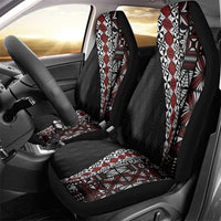 Tonga Ngatu Art Tattoo Polynesian Car Seat Cover LT03 - Polynesian Pride