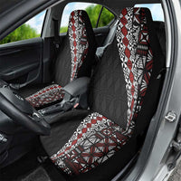 Tonga Ngatu Art Tattoo Polynesian Car Seat Cover LT03 - Polynesian Pride