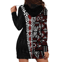 Tonga Ngatu Art Tattoo Polynesian Hoodie Dress LT03 - Polynesian Pride