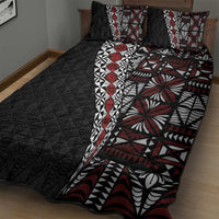 Tonga Ngatu Art Tattoo Polynesian Quilt Bed Set LT03 - Polynesian Pride