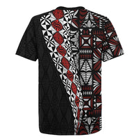 Tonga Ngatu Art Tattoo Polynesian Rugby Jersey LT03 - Polynesian Pride