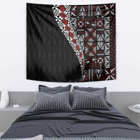 Tonga Ngatu Art Tattoo Polynesian Tapestry LT03 - Polynesian Pride