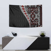 Tonga Ngatu Art Tattoo Polynesian Tapestry LT03 - Polynesian Pride
