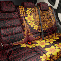 Hawaii Volcano Back Car Seat Cover Polynesian and Kakau Pattern LT03 - Polynesian Pride