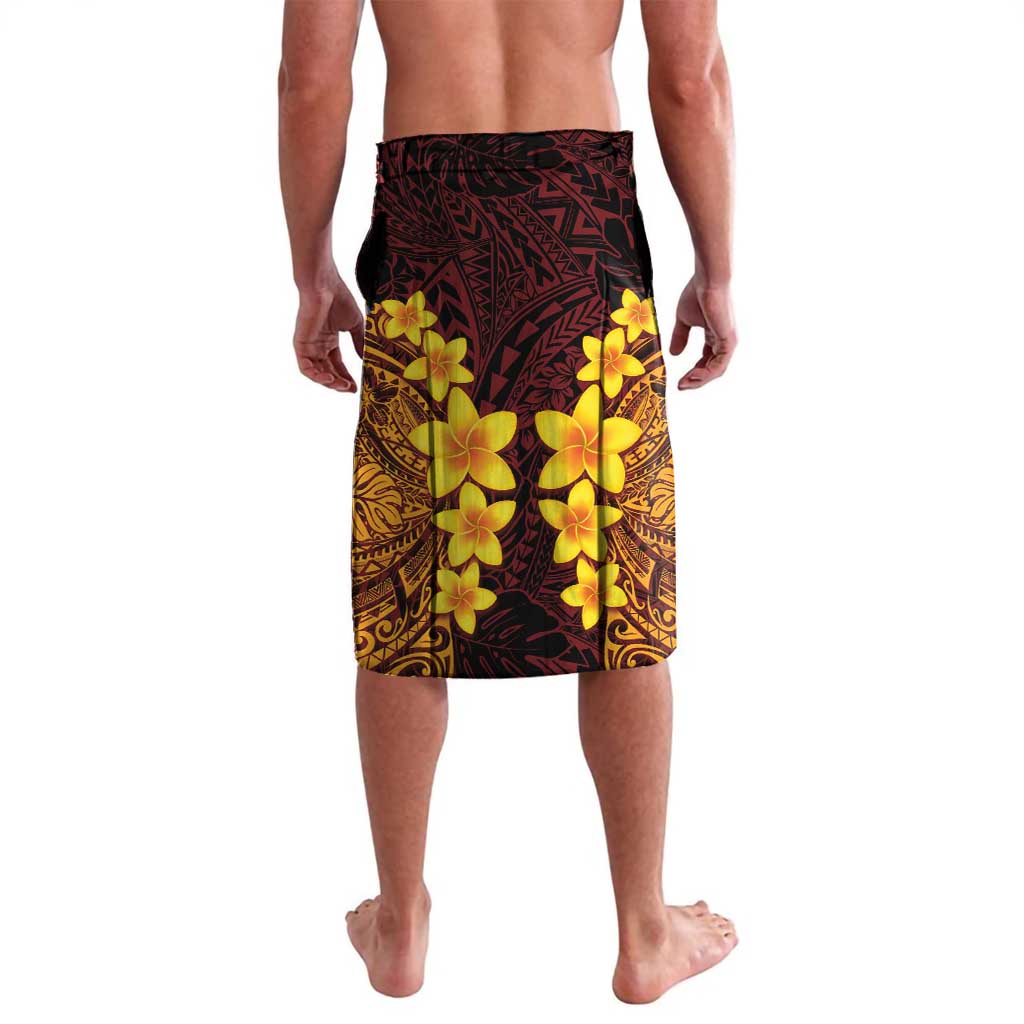 Hawaii Volcano Lavalava Polynesian and Kakau Pattern LT03 - Polynesian Pride