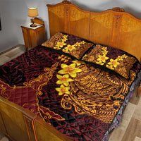 Hawaii Volcano Quilt Bed Set Polynesian and Kakau Pattern LT03 - Polynesian Pride