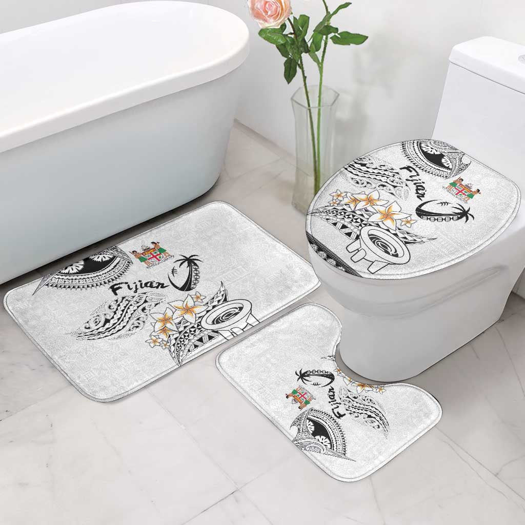 Fijian Traditional Culture Bathroom Set Tapa Tribal Tattoos LT03 - Polynesian Pride