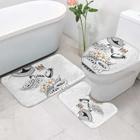Fijian Traditional Culture Bathroom Set Tapa Tribal Tattoos LT03 - Polynesian Pride