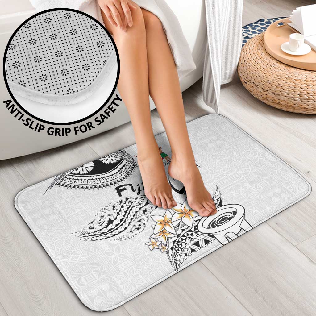 Fijian Traditional Culture Bathroom Set Tapa Tribal Tattoos LT03 - Polynesian Pride