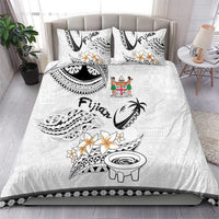 Fijian Traditional Culture Bedding Set Tapa Tribal Tattoos LT03 - Polynesian Pride