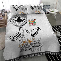 Fijian Traditional Culture Bedding Set Tapa Tribal Tattoos LT03 - Polynesian Pride