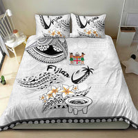 Fijian Traditional Culture Bedding Set Tapa Tribal Tattoos LT03 - Polynesian Pride
