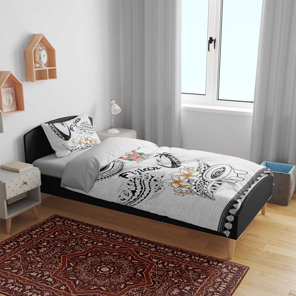 Fijian Traditional Culture Bedding Set Tapa Tribal Tattoos LT03 - Polynesian Pride