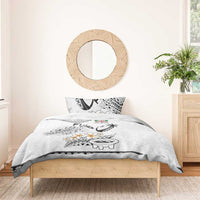 Fijian Traditional Culture Bedding Set Tapa Tribal Tattoos LT03 - Polynesian Pride