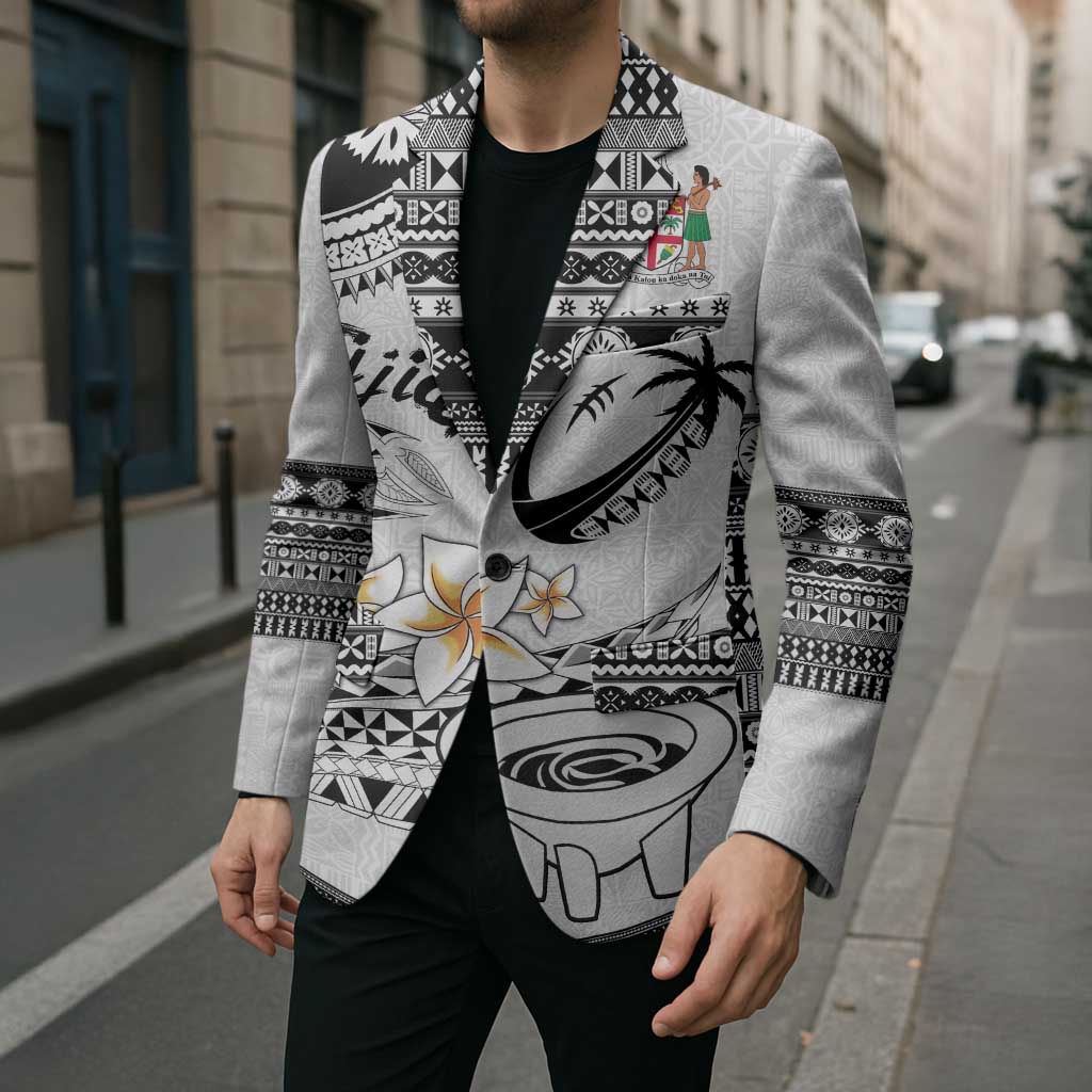 Fijian Traditional Culture Blazer Tapa Tribal Tattoos LT03 - Polynesian Pride