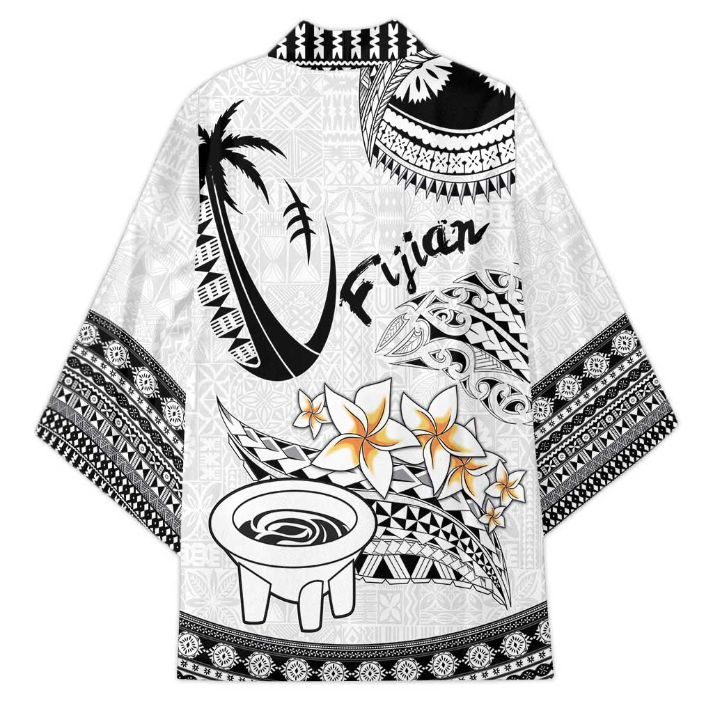 Fijian Traditional Culture Kimono Tapa Tribal Tattoos LT03 - Polynesian Pride