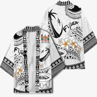 Fijian Traditional Culture Kimono Tapa Tribal Tattoos LT03 - Polynesian Pride