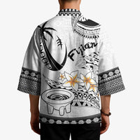Fijian Traditional Culture Kimono Tapa Tribal Tattoos LT03 - Polynesian Pride