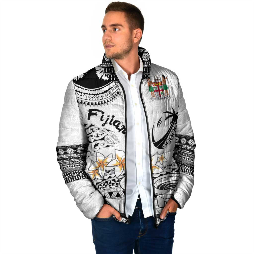 Fijian Traditional Culture Padded Jacket Tapa Tribal Tattoos LT03 - Polynesian Pride