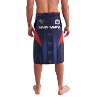 Custom Rugby Samoa Lavalava Siva Tau Spirit Sporty Vibes LT03 - Polynesian Pride