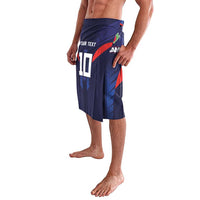 Custom Rugby Samoa Lavalava Siva Tau Spirit Sporty Vibes LT03 - Polynesian Pride