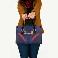 Rugby Samoa Leather Bag Siva Tau Spirit Sporty Vibes LT03 - Polynesian Pride
