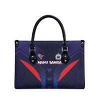 Rugby Samoa Leather Bag Siva Tau Spirit Sporty Vibes LT03 - Polynesian Pride