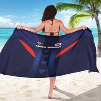 Rugby Samoa Sarong Siva Tau Spirit Sporty Vibes LT03 - Polynesian Pride