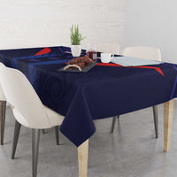 Rugby Samoa Tablecloth Siva Tau Spirit Sporty Vibes LT03 - Polynesian Pride