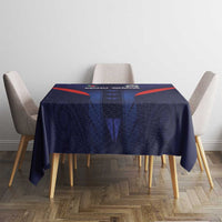 Rugby Samoa Tablecloth Siva Tau Spirit Sporty Vibes LT03 - Polynesian Pride