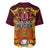 PNG Port Moresby Vipers Rugby Baseball Jersey Fire Vipers Mix PNG Bird Polynesian Tattoo LT03 - Polynesian Pride