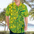 Cook Islands Vaa Polynesian Art Tattoo Hawaiian Shirt National Color