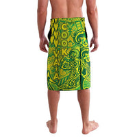 Cook Islands Va'a Polynesian Art Tattoo Lavalava National Color LT03 - Polynesian Pride