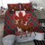 Canadian Christmas - Moose and Maple Retro Style Bedding Set