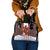 Canadian Christmas - Moose and Maple Retro Style Shoulder Handbag