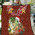 Hawaii Honu Mele Kalikimaka Quilt Santa Tropical Flower Aloha Summer Red Version LT03 Red - Polynesian Pride