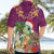 Hawaii Honu Mele Kalikimaka Hawaiian Shirt Santa Tropical Flower Aloha Summer Pink Version LT03 - Polynesian Pride