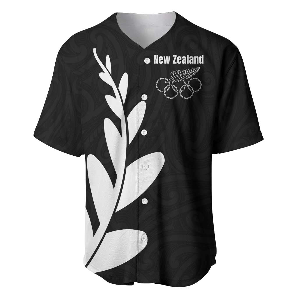 Personalised New Zealand Canoeing Special Jersey Baseball Jersey