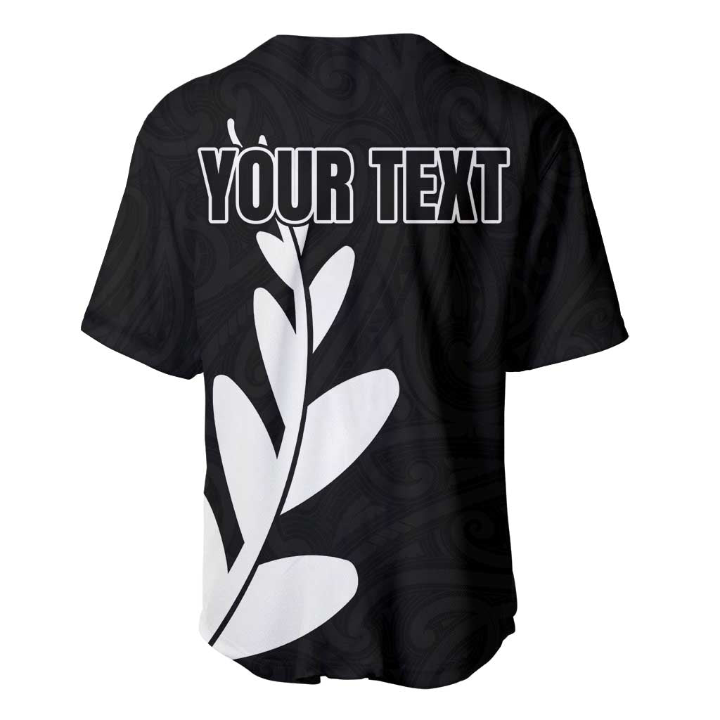 Personalised New Zealand Canoeing Special Jersey Baseball Jersey LT03 - Polynesian Pride
