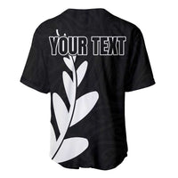 Personalised New Zealand Canoeing Special Jersey Baseball Jersey LT03 - Polynesian Pride