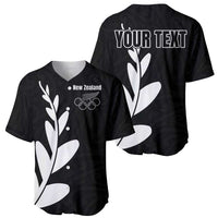 Personalised New Zealand Canoeing Special Jersey Baseball Jersey LT03 - Polynesian Pride