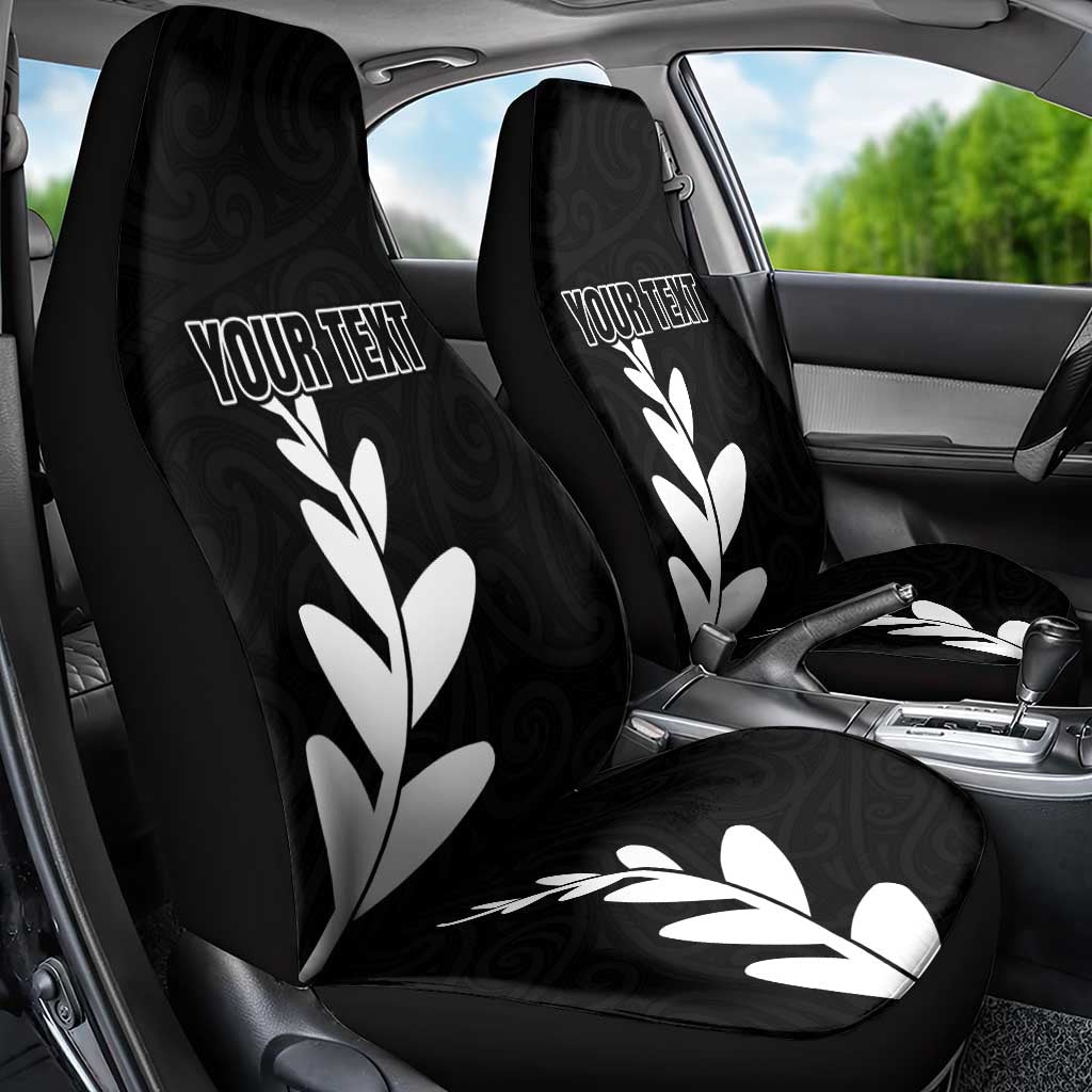 Personalised New Zealand Canoeing Special Jersey Car Seat Cover LT03 - Polynesian Pride