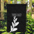 Personalised New Zealand Canoeing Special Jersey Garden Flag