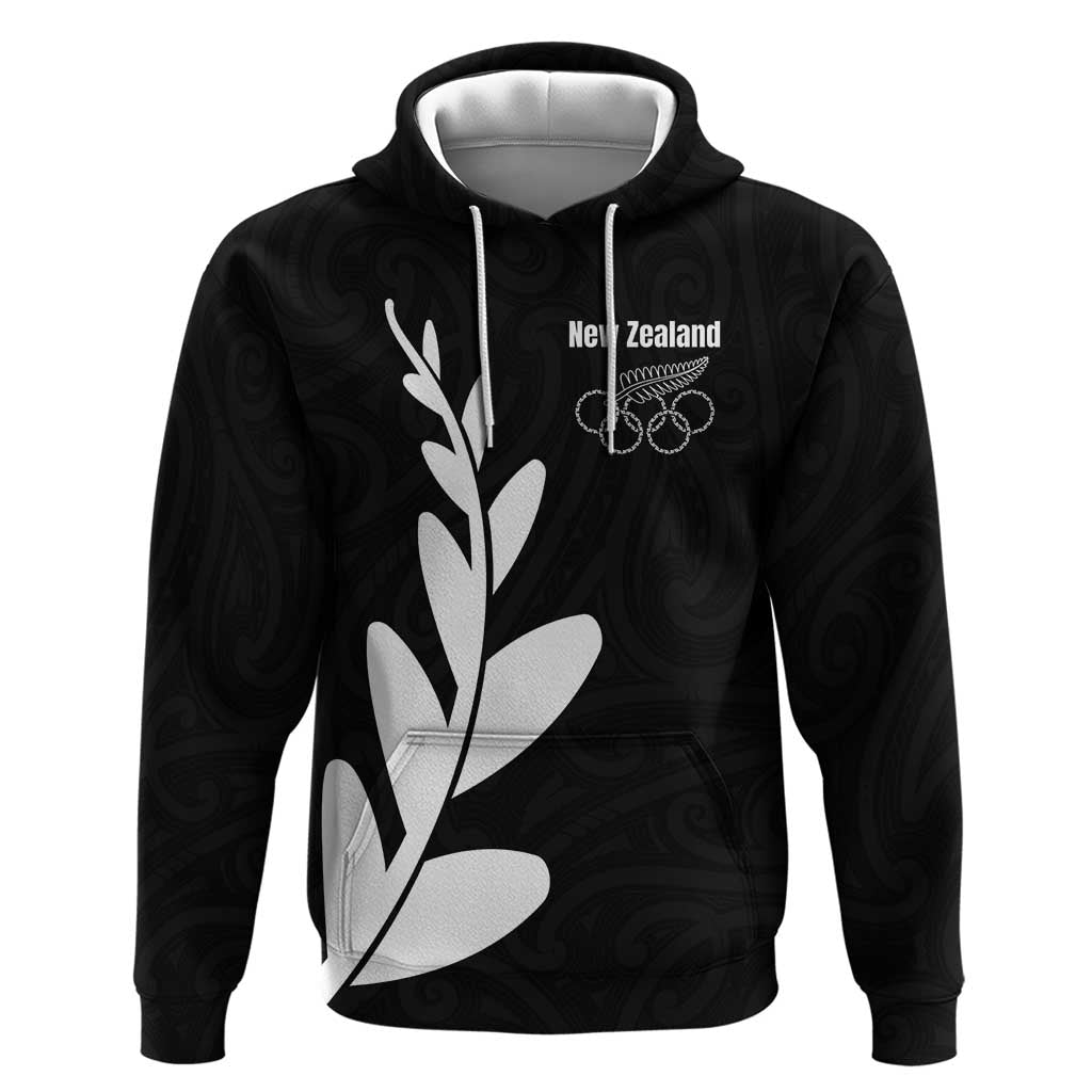 Personalised New Zealand Canoeing Special Jersey Hoodie